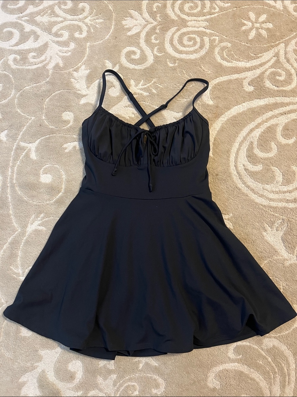 Blogilates milkmaid dress